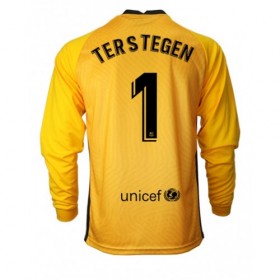 FC Barcelona Ter Stegen 1 Doelman Shirt 20-21 M002 L/S